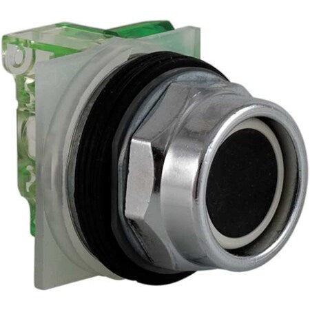 Schneider Electric 9001KR2BH5 - Push Button Operator, Extended, Momentary Action, Not Applicable Release, Non-Illuminated, Black