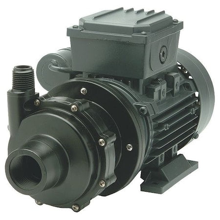 Finish Thompson DB4V-T-M613 - 1/4 HP PVDF Magnetic Drive Pump 115 V 1" FNPT