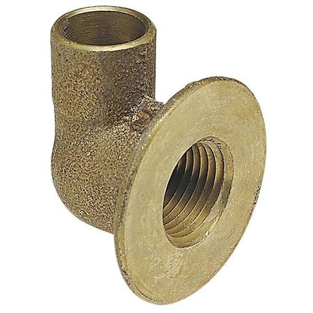 Nibco 708LF-12 - Elbow, 90, Sink Flangd,C x FNPT,1/2 In