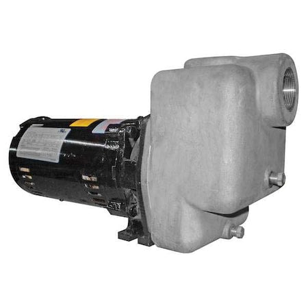 Dayton 5GUP3 - Centrifugal Pump, 1 hp, 208 to 230/460 V AC, 3 Phase, 90 ft Max Head