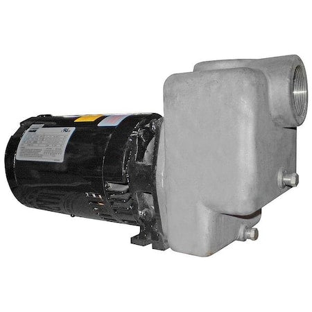 Dayton 5GUP4 - Centrifugal Pump, 2 hp, 208 to 230/460 V AC, 3 Phase, 72 ft Max Head