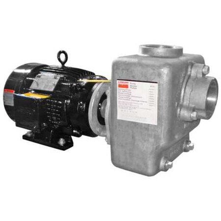 Dayton 12N811 - Centrifugal Pump, 3 hp, 208 to 230/460 V AC, 3 Phase, 65 ft Max Head