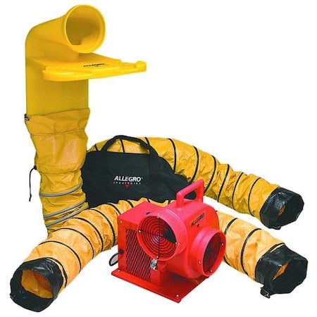 Allegro Industries 9520-50M - Conf. Sp Blower Kit, Centrifugal, 3/4 HP