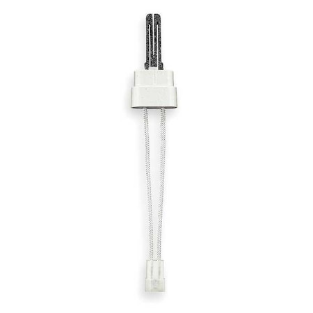 Robertshaw 41-401 - Hot Surface Igniter, LP/NG, 120, 4 1/2 in L., Silicon Carbide, Gasket