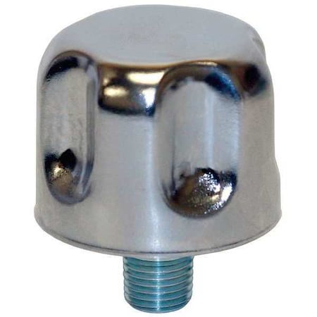 Buyers Products HBF12 - Vent Plug, 3/4 NPT Thread Size, 1.625 H, 3 1/4 in Top Cap Dia