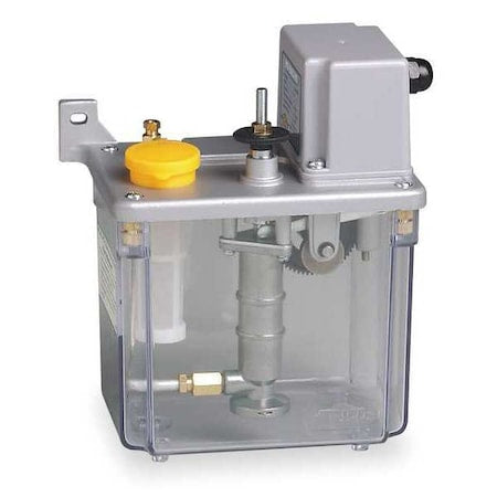 Trico PE-1202-05 - Automatic Lubrication Pump, 3-6 cc Per Cycle, Adjustable, 2 L Container Size, 40 psi, 5/16"-24