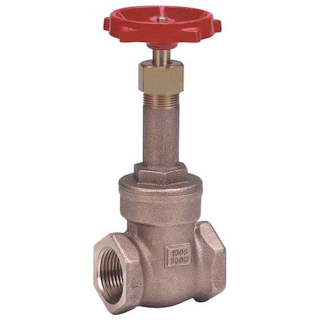 Milwaukee Valve 1150 1/2" - Gate Valve,Class 150,1/2 In.