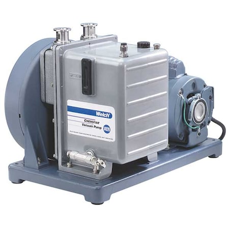 Welch 1400N-01 - Vacuum Pump,1/3 HP,29.90 In. Hg,0.9 cfm