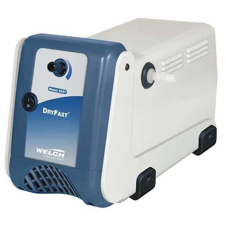 Welch 2034B-01 - Vacuum Pump,1/5 HP,29.60 In. Hg,0.9 cfm