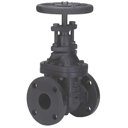 Milwaukee Valve 2882-M 8" - Gate Valve,8",Cast Iron,Flange