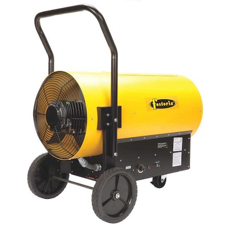 Fostoria FES-4548-3 - Portable Electric Salamander Heater, 45,000 W, 480 V AC, 3 Phase, 153,585 Btu H, Non-Oscillating