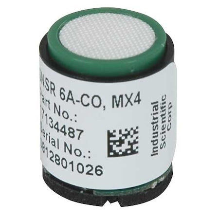 Industrial Scientific 17134487 - Gas Detector Sensor,Electrochem,CO