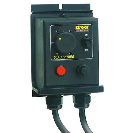 Dart Controls 57AC10E - Adjustable AC Voltage Supply,240,10.0 A