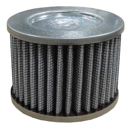 Solberg 845 - Filter Element,Poly,2.75" Ht, 2 3/8" ID