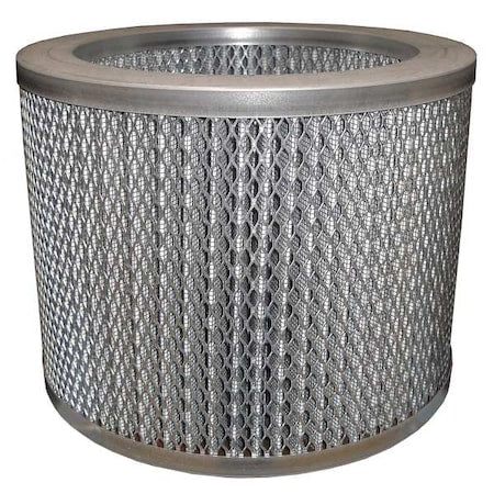 Solberg 857 - Filter Element,Poly,7.68" Ht,7 11/16" ID