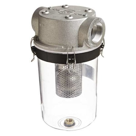 Solberg STS-200C - Liquid Separator,2 In FNPT Inlet/Outlet