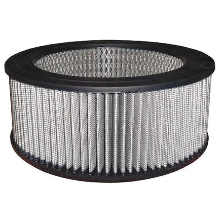 Solberg 32-05 - Filter Cartridge,Poly,4" Ht,7 1/4" ID