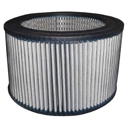 Solberg 32-07 - Filter Cartridge,Poly,4" Ht,7 1/4" ID