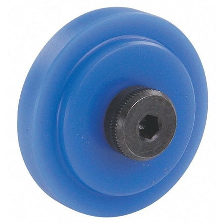80/20 25-2281 - Roller Wheel,37.5 mm Dia,Std,Open