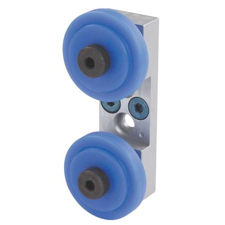 80/20 40-2759 - Roller Wheel Bracket Assembly,163.3 mm L