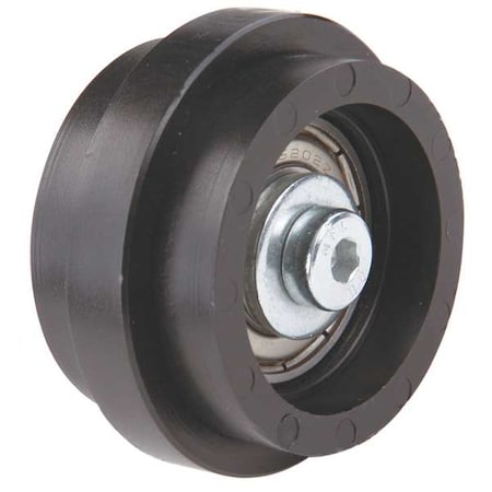 80/20 12022 - Roller Wheel,58 mm Dia,Std,Open