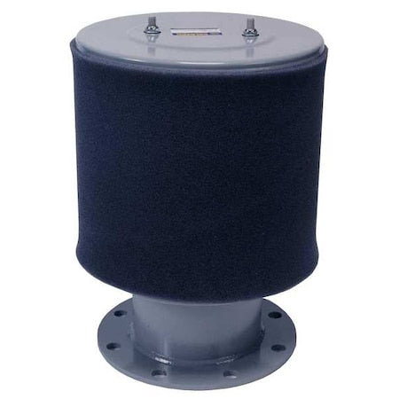 Solberg FT-377P-800F - Intake Exposed Filter,8" Inlet,1800 cfm