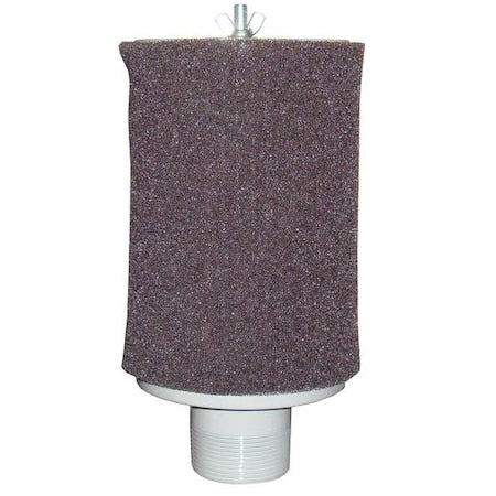 Solberg FT-231P-200 - Intake Exposed Filter,2" MNPT, 135 cfm