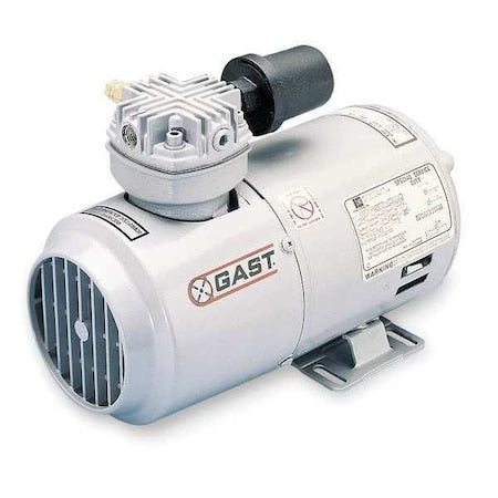 Gast 1LAA-251-M100X - Piston Air Compressor/Vacuum Pump,1/6 HP