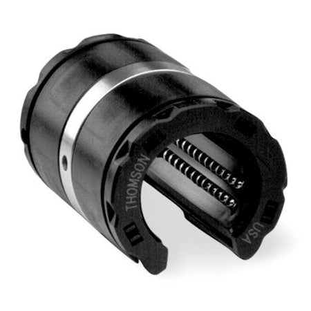 Thomson SSEM20OPN - Ball Bushing,Bore Dia 20 mm