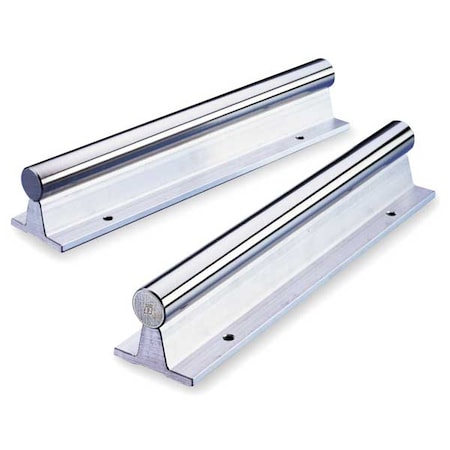 Thomson SR16-PD - Support Rail,Aluminum,24in L,2.25in H