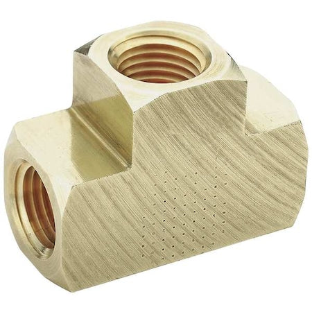 Parker L2203P-6 - Tee Union Brass Union Tee, 3/8 in Female NPT X 3/8 in Female NPT