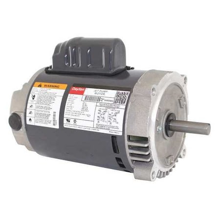 Dayton 5K955 - Jet Pump Motor, C-Face