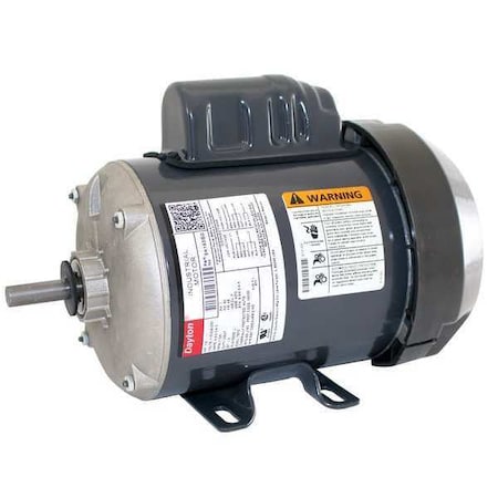 Dayton 5K193 - Capacitor-Start General Purpose Motor, 1/2 hp HP, 115/208-230 V AC Voltage, 48 Frame