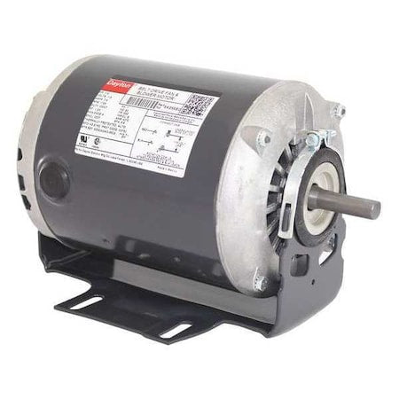 Dayton 5K258BG - Split-Phase Belt Drive Motor, 1/2 HP, 56 Z Frame, 115 V AC Voltage, 1,725 Nameplate RPM