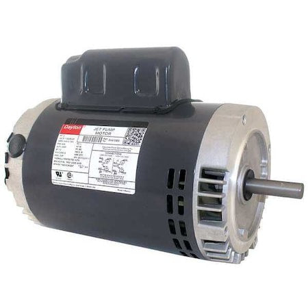 Dayton 5K470 - Jet Pump Motor, C-Face