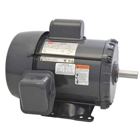 Dayton 5K486 - Capacitor-Start General Purpose Motor, 1 1/2 hp HP, 115/230 V AC Voltage, 184 Frame