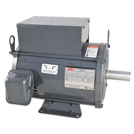 Dayton 5K676 - Capacitor-Start/Run General Purpose Motor, 5 hp HP, 230 V AC Voltage, 213 T Frame