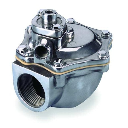 Asco 8353C035 - Solenoid Valve, 2-Way, 2-Position, Normally Closed, 1 in Pipe Size, Dust Collector, Pilot Operated