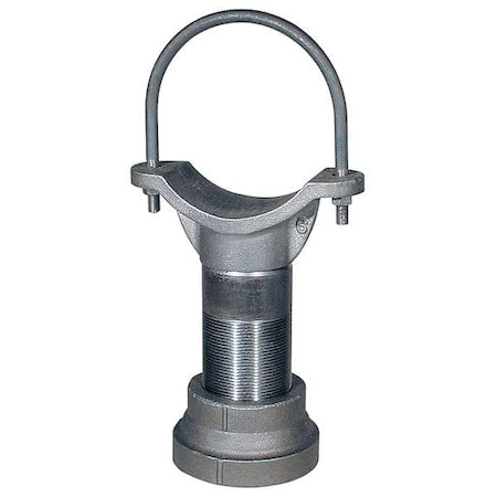 Anvil 0500176136 - Pipe Saddle,Iron w/STL Yoke,8"Max Pipe