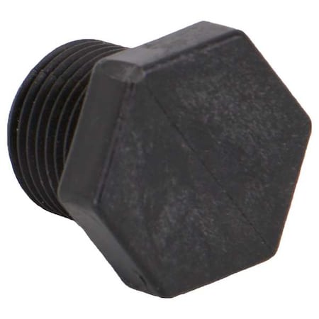 Banjo PLUG038 - Plug, Polypropylene, 3/8", Schedule 80, 300 psi Max Pressure