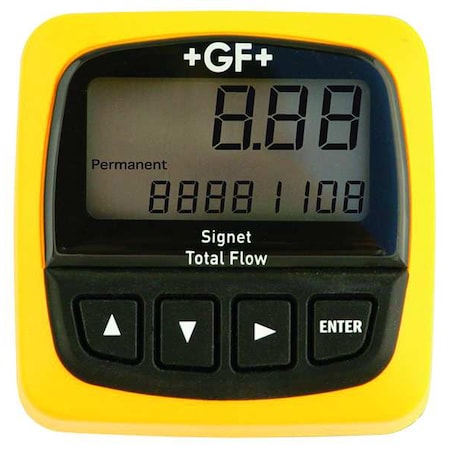Signet 3-8150-1 - Battery Powered Display/Totalizer