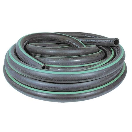 Gates 28439 - Heater Hose, 1/2 in ID x 50 ft L, EPDM, Black/Green, -40 Degrees to 275 Degrees F, 105 psi