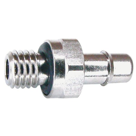 Pneumadyne EB60 - 1/4" Barb x UNF Brass Straight Male Connector