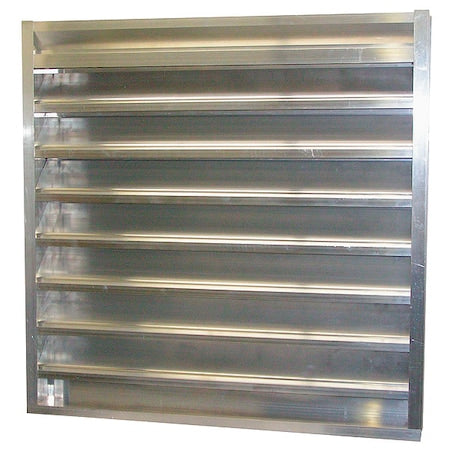 Dayton 45C680 - Combination Louver Damper,24x36