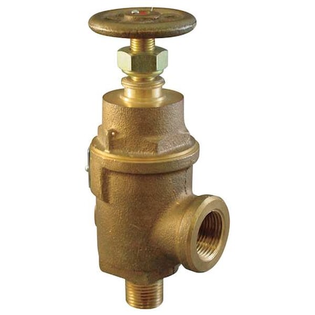 Kunkle Valve 0019-H12-MG0225 - Adjustable Relief Valve,2 In,225 psi
