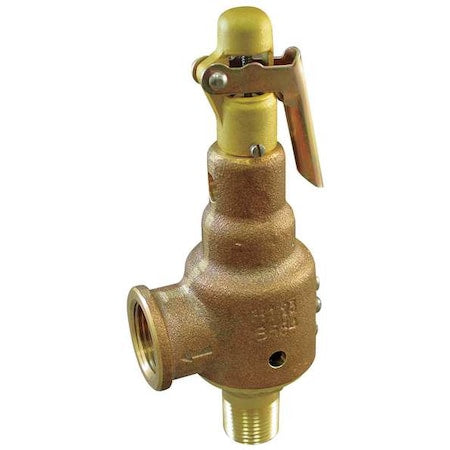 Kunkle Valve 6010FEV01AKM0100 - Safety Relief Valve,1 x 1-1/4 In,100 psi