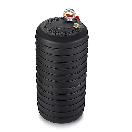 Cherne 275088 - Test Ball Plug,Ring&Chain,14"Deflate L