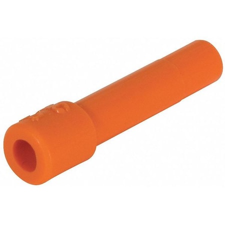 Smc KQ2P-10 - Push-Fit Fitting Plug, 10mm Tube Size, Polybutylene Terephthalate, White