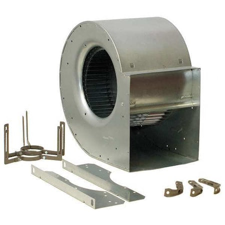 Dayton 5NRC5 - Blower,10 5/8 In,Less Mtr,Whl w/ 8 In