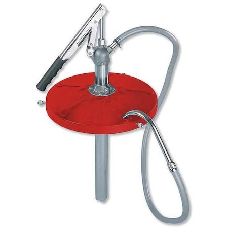 Westward 5NUD5 - Oil Pump, Hand Operated, Up to 4 oz per stroke, 5 gal Container Size